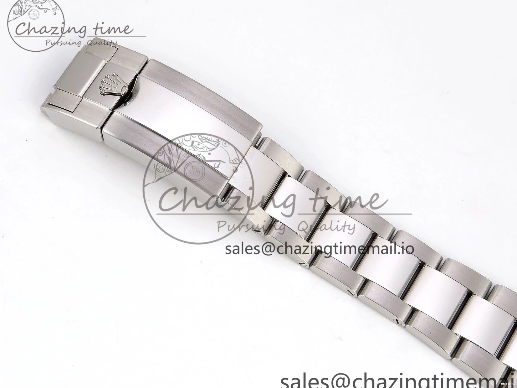 MiroTime 0216 Daytona 116506 Clean 1:1 Best Edition Ice Blue Dial Arabic Markers on SS Bracelet SA4130 V EasyCare 1344